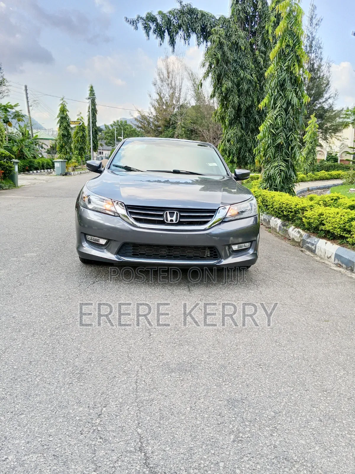 Honda Accord 2014 Gray