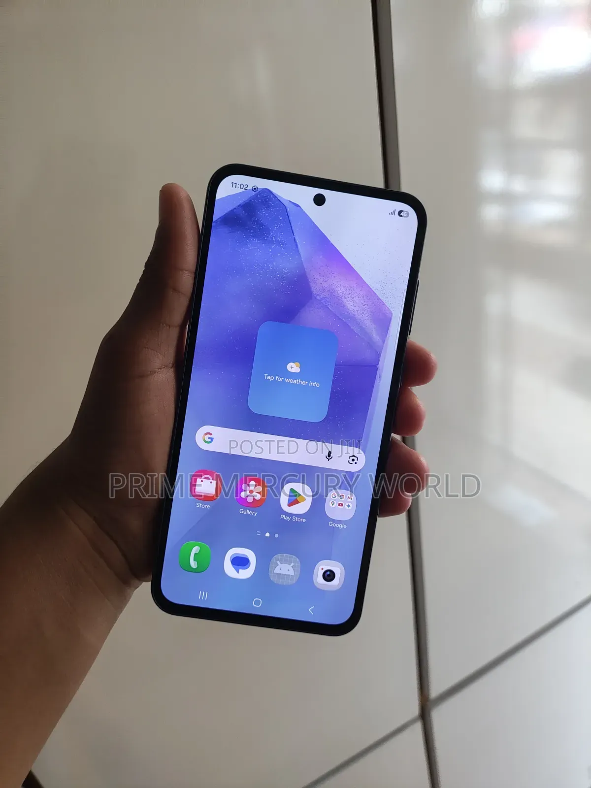 Samsung Galaxy A55 128 GB Blue