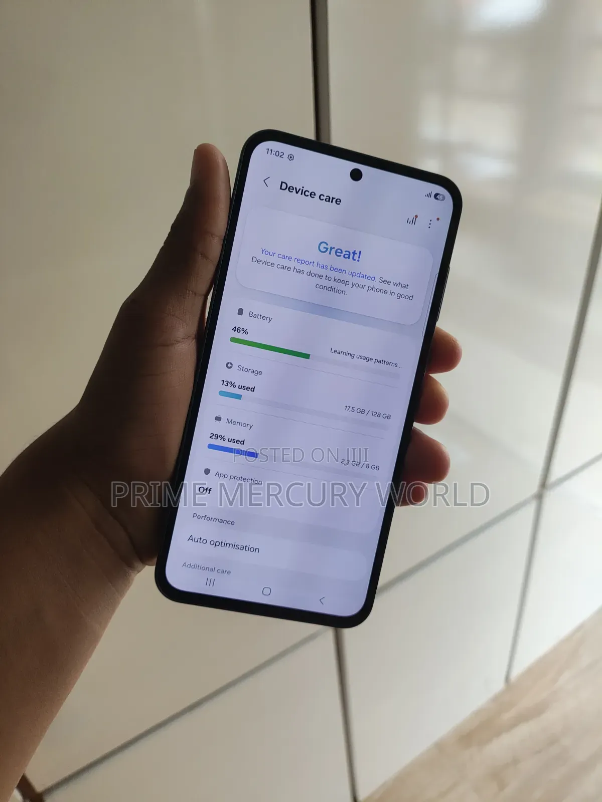 Samsung Galaxy A55 128 GB Blue