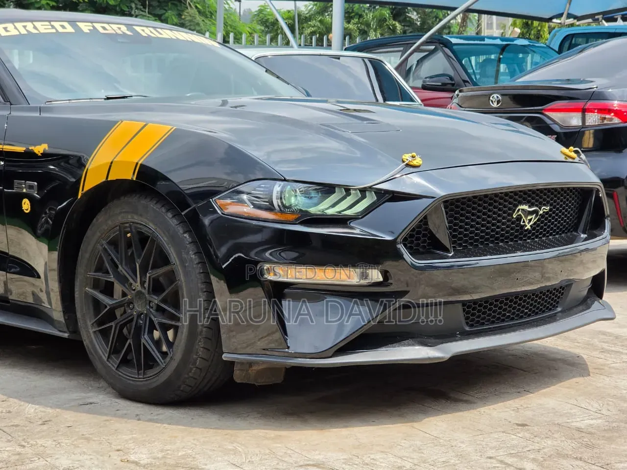 Ford Mustang 2023 Black