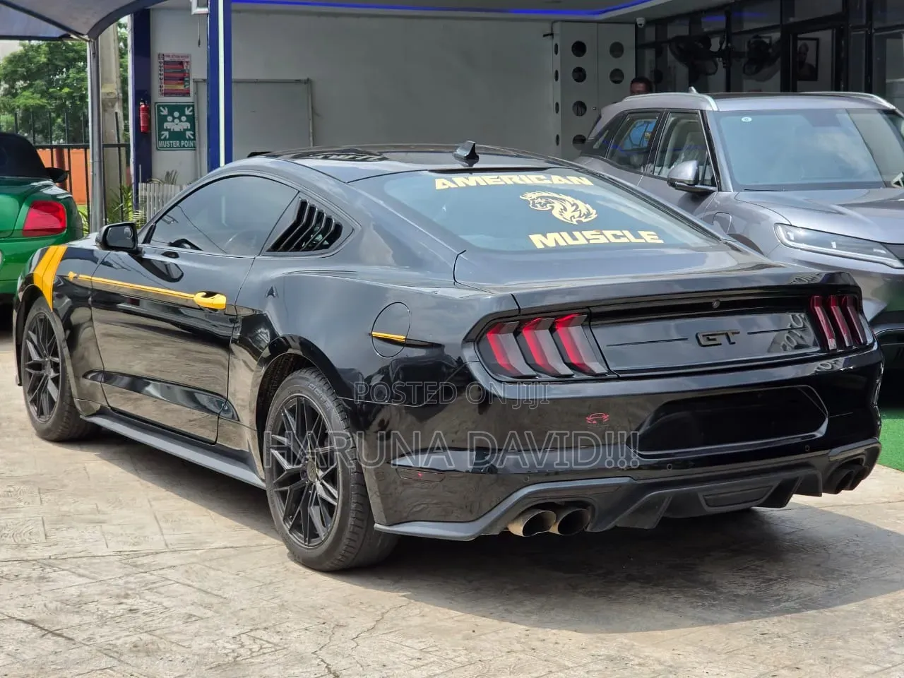 Ford Mustang 2023 Black