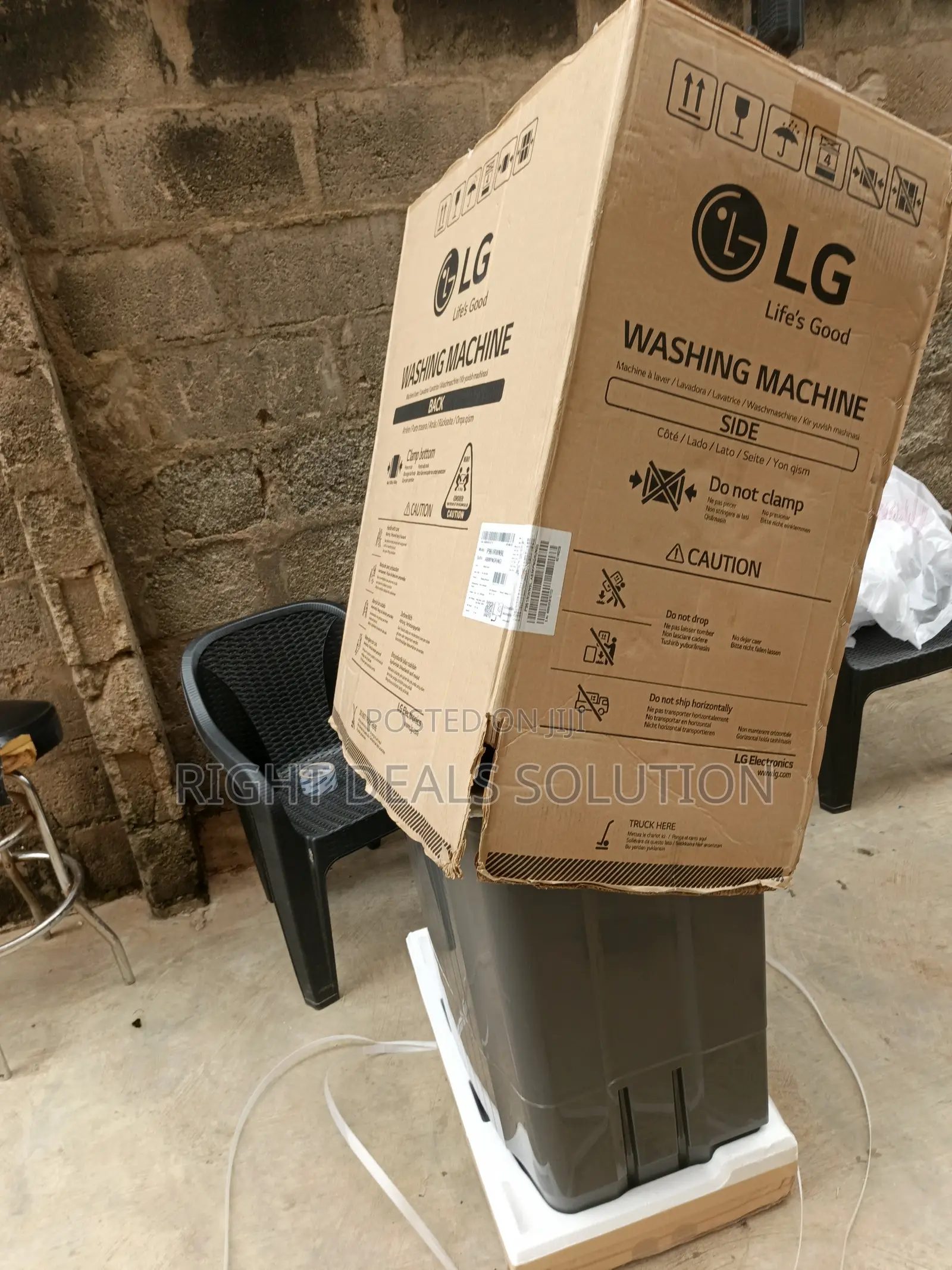 Brand New LG 9KG Washing Machine – Powerful Washer for Families