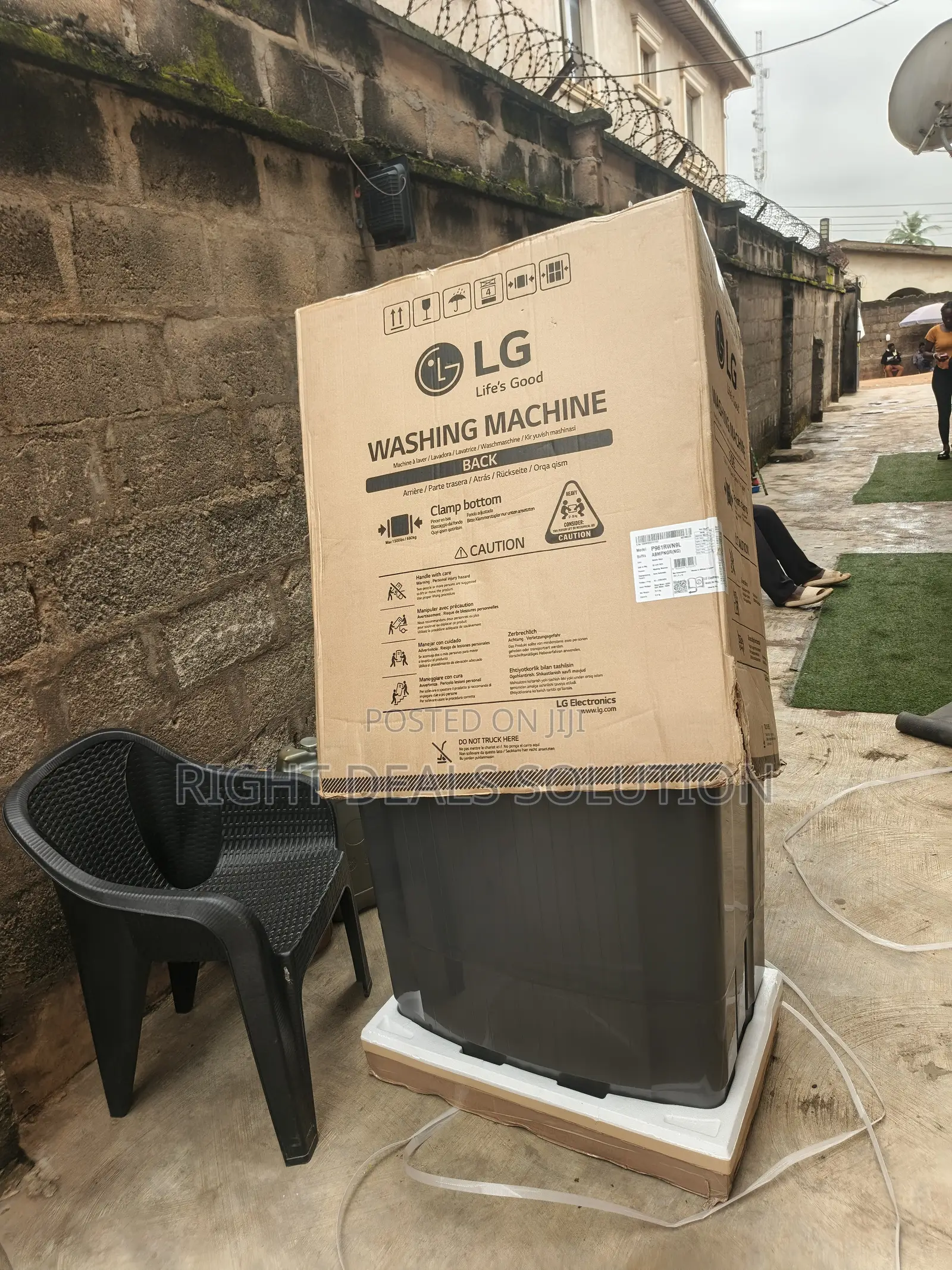 Brand New LG 9KG Washing Machine – Powerful Washer for Families