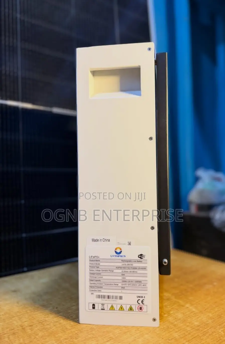 2.5kw LVtopsun Lithium Battery 24v