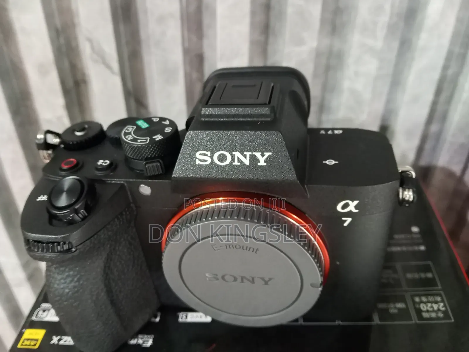Sony Camera