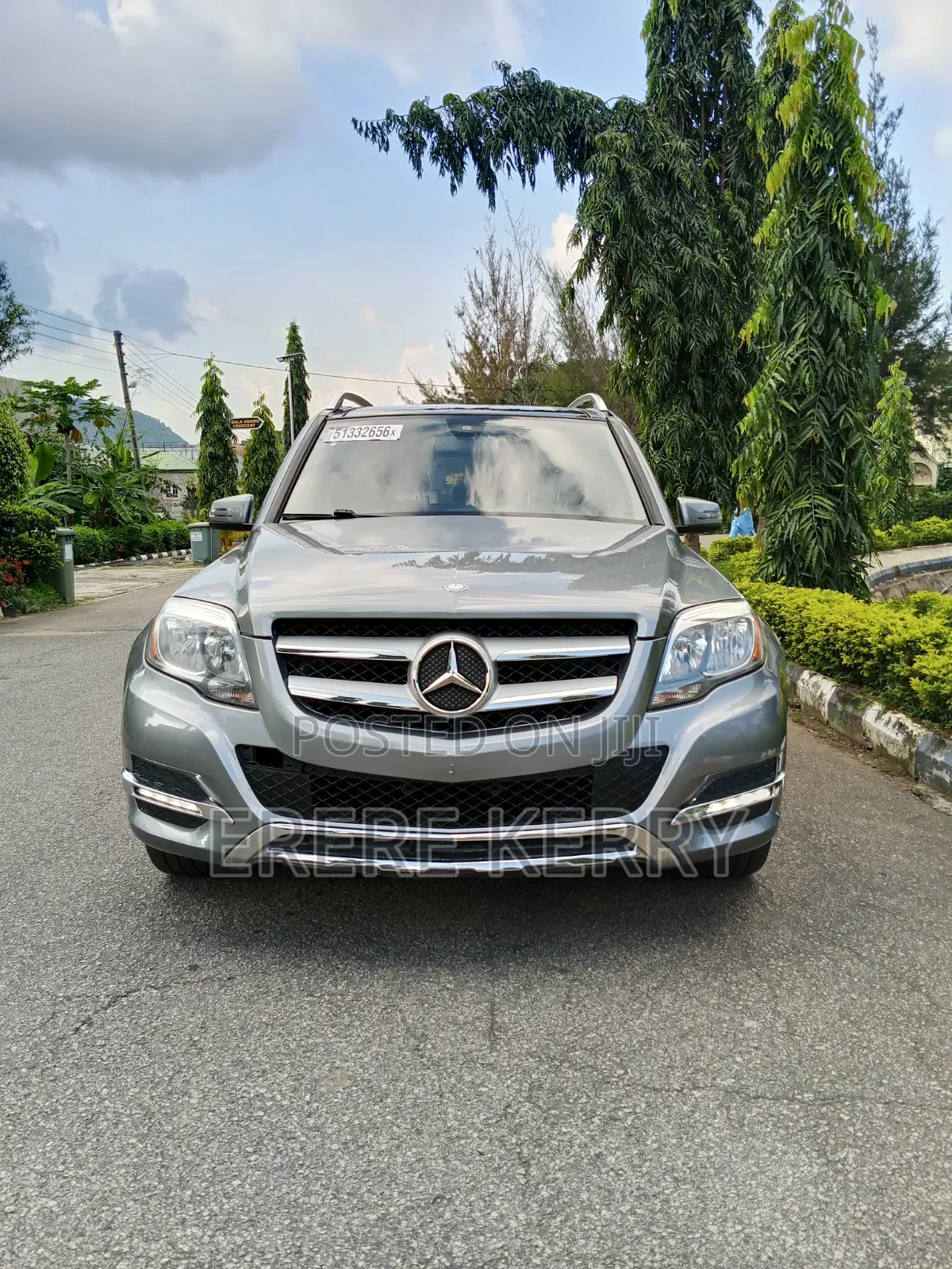 Mercedes-Benz GLK-Class 2015 Gray