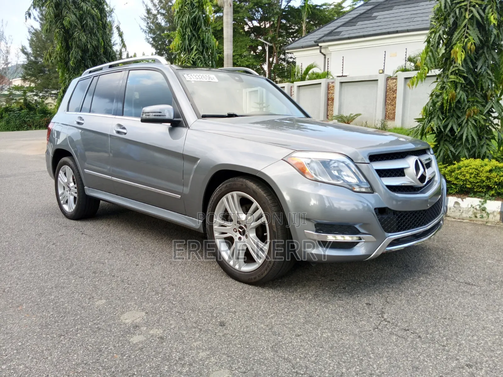Mercedes-Benz GLK-Class 2015 Gray