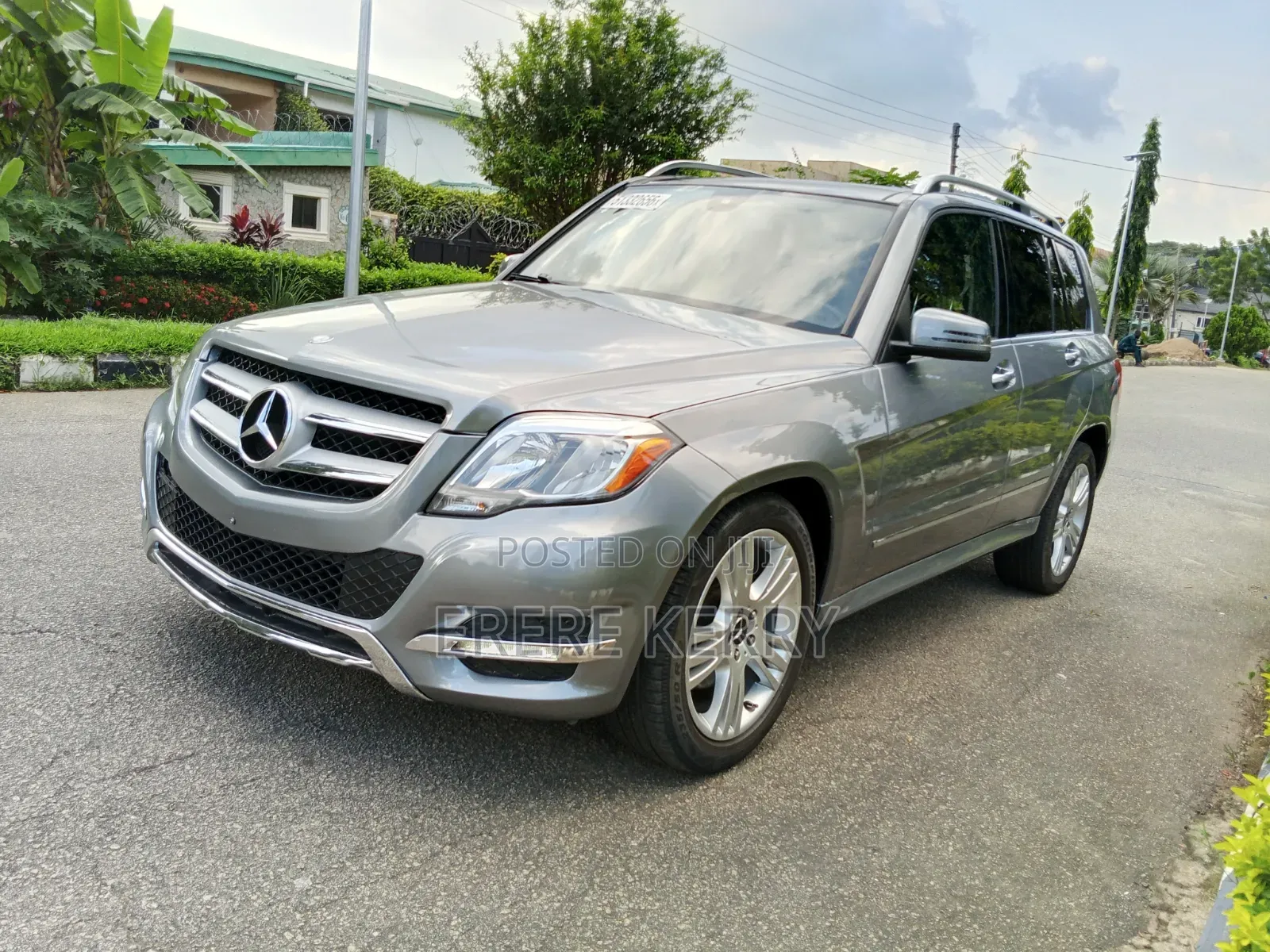 Mercedes-Benz GLK-Class 2015 Gray