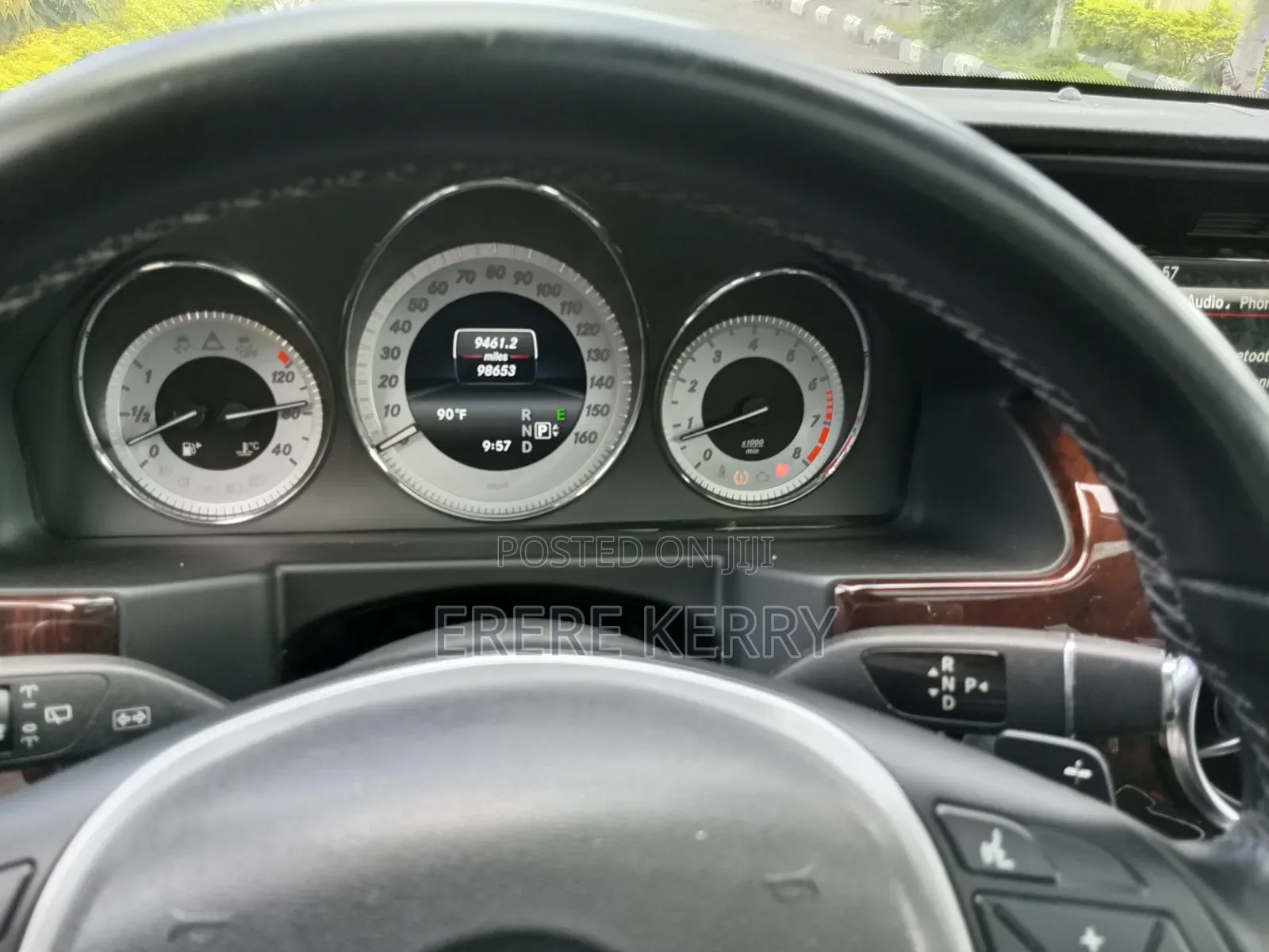 Mercedes-Benz GLK-Class 2015 Gray