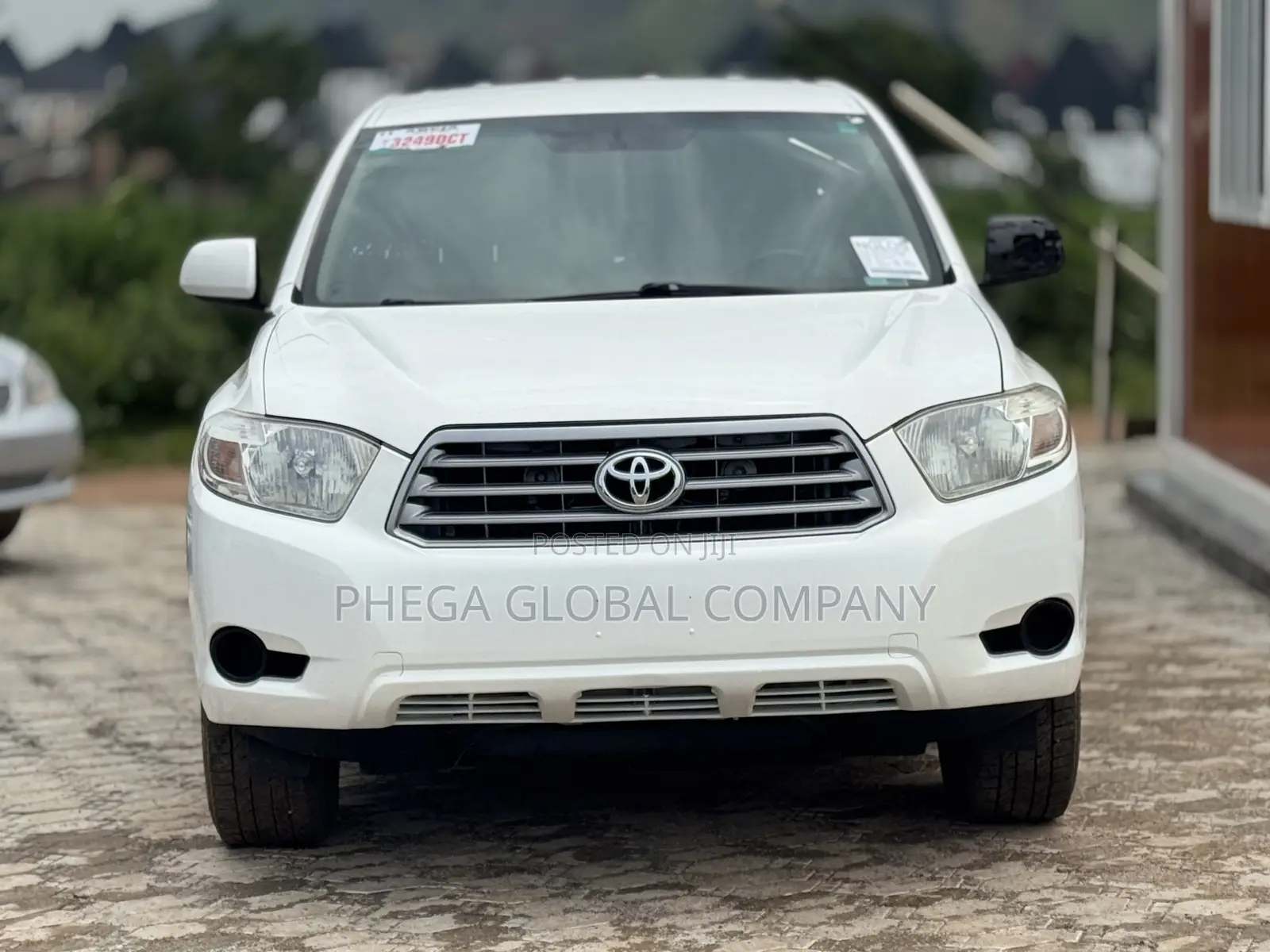 Toyota Highlander 2008 White