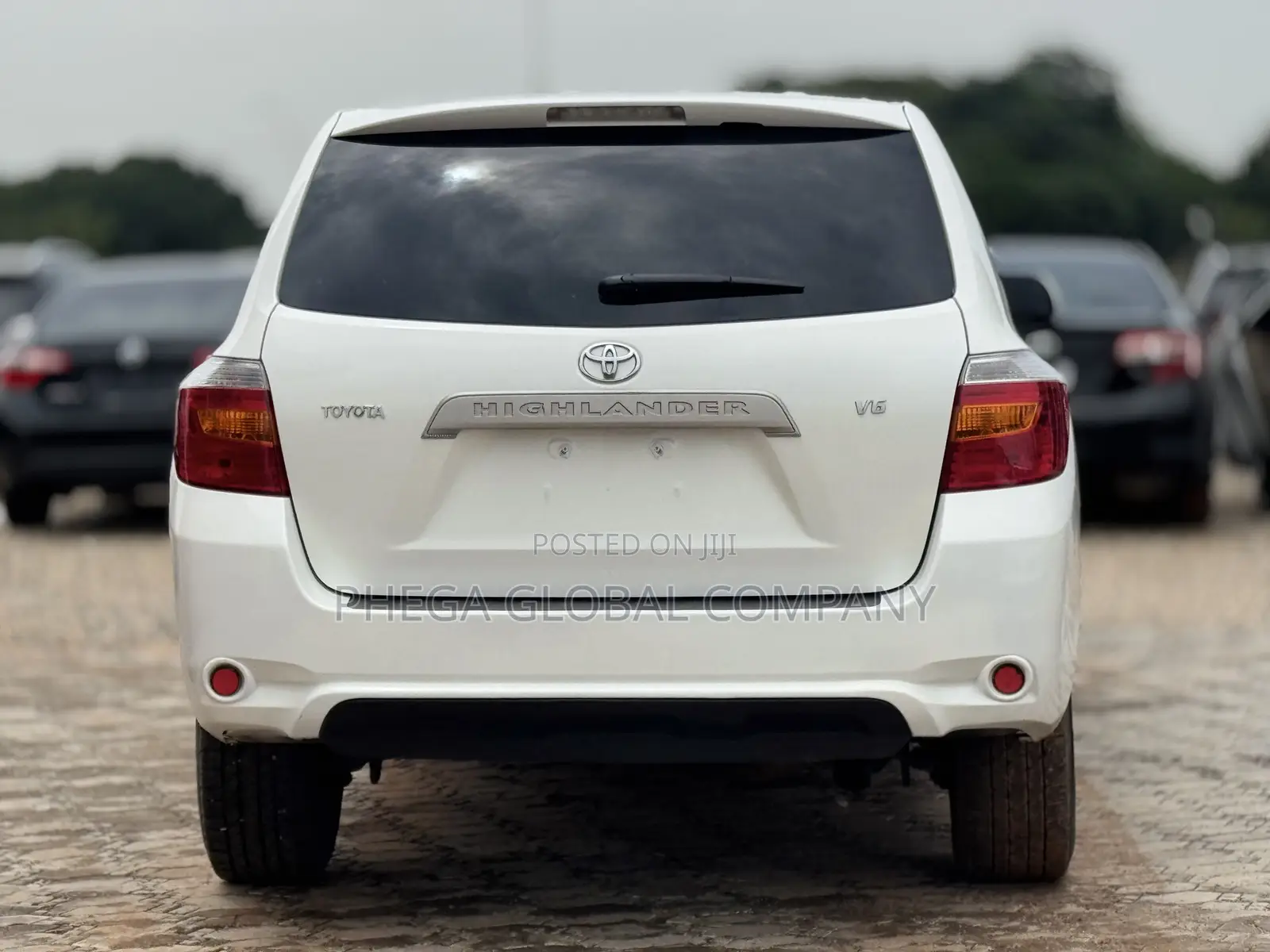 Toyota Highlander 2008 White