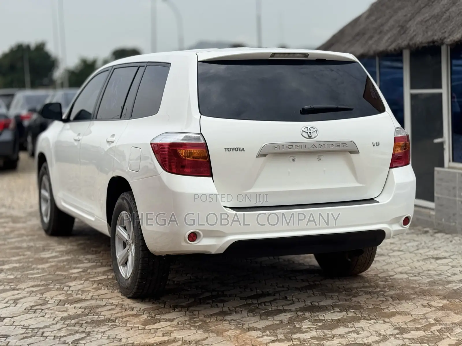 Toyota Highlander 2008 White