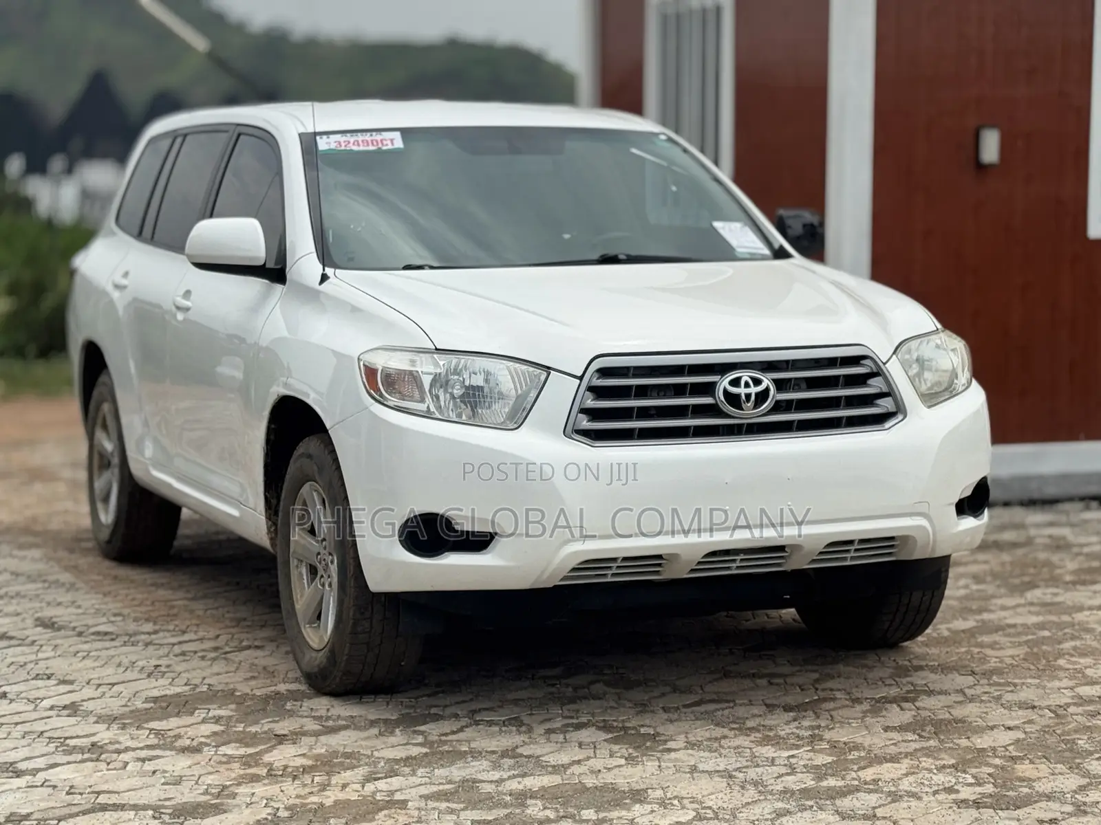 Toyota Highlander 2008 White