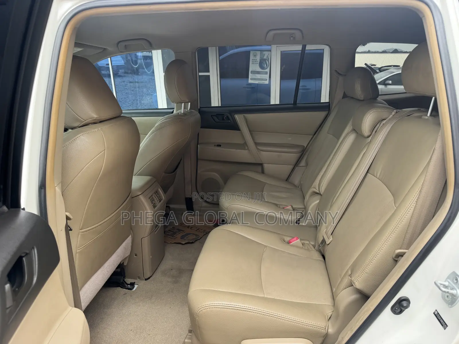 Toyota Highlander 2008 White