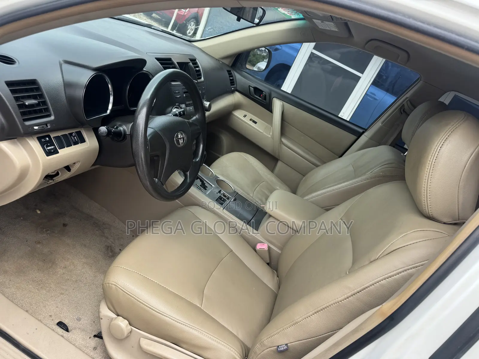 Toyota Highlander 2008 White