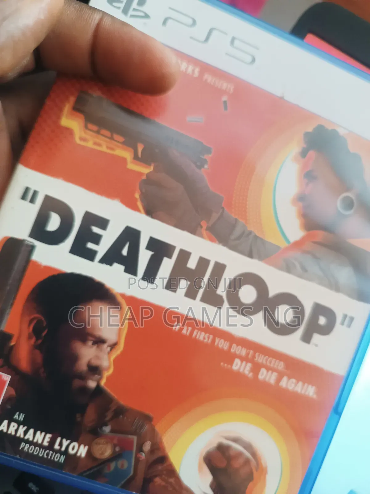 PS5 Deathloop Used
