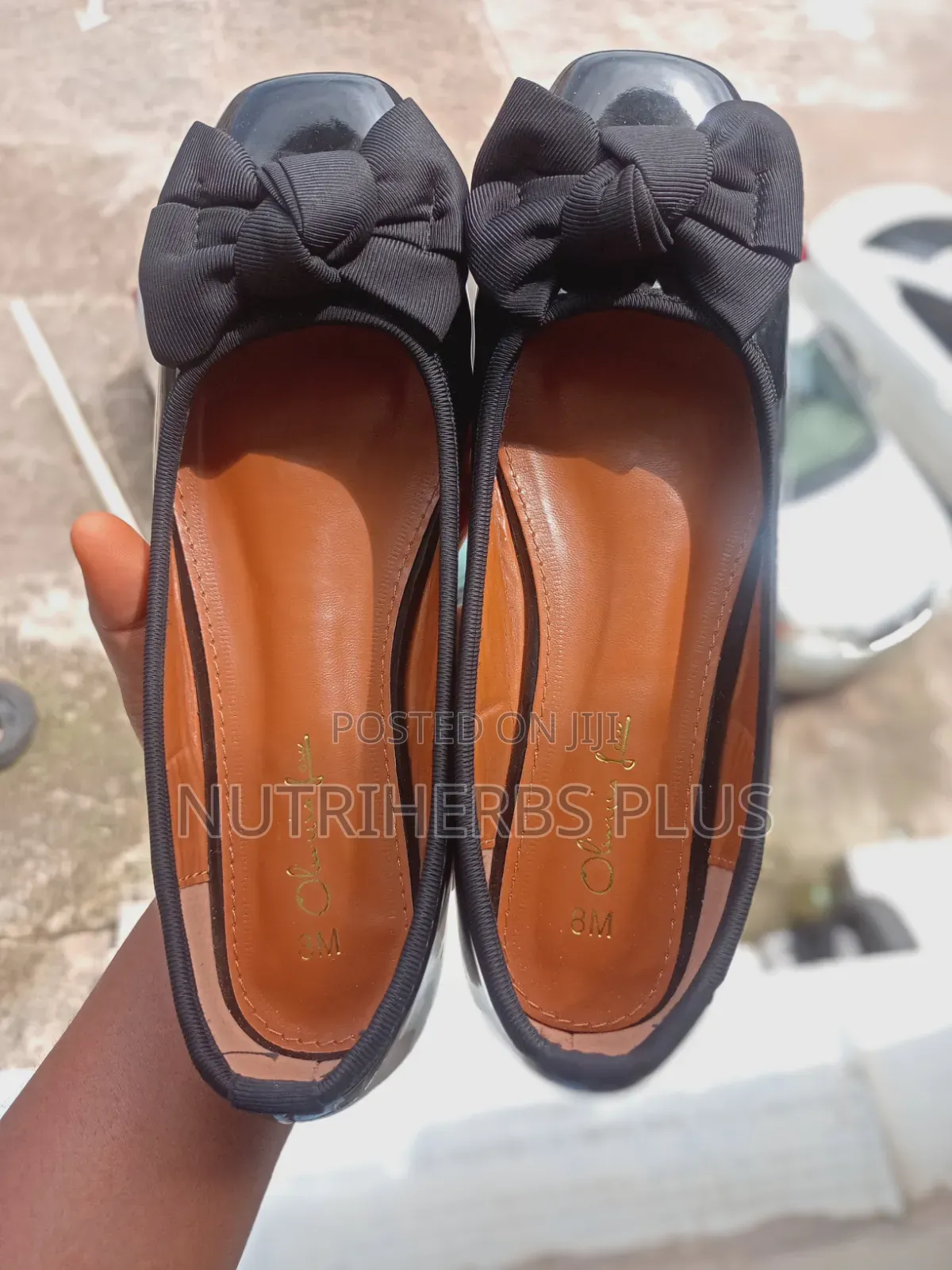 Elegant Female Office Shoes (Prevents Swelling and Calluses)