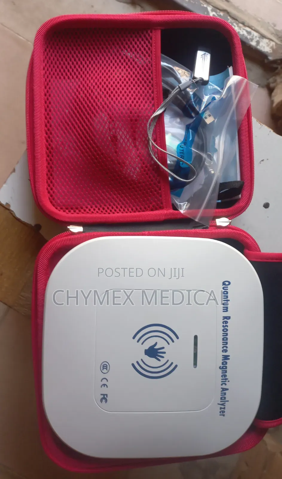 Quantum Magnetic Resonance Body Analyzer