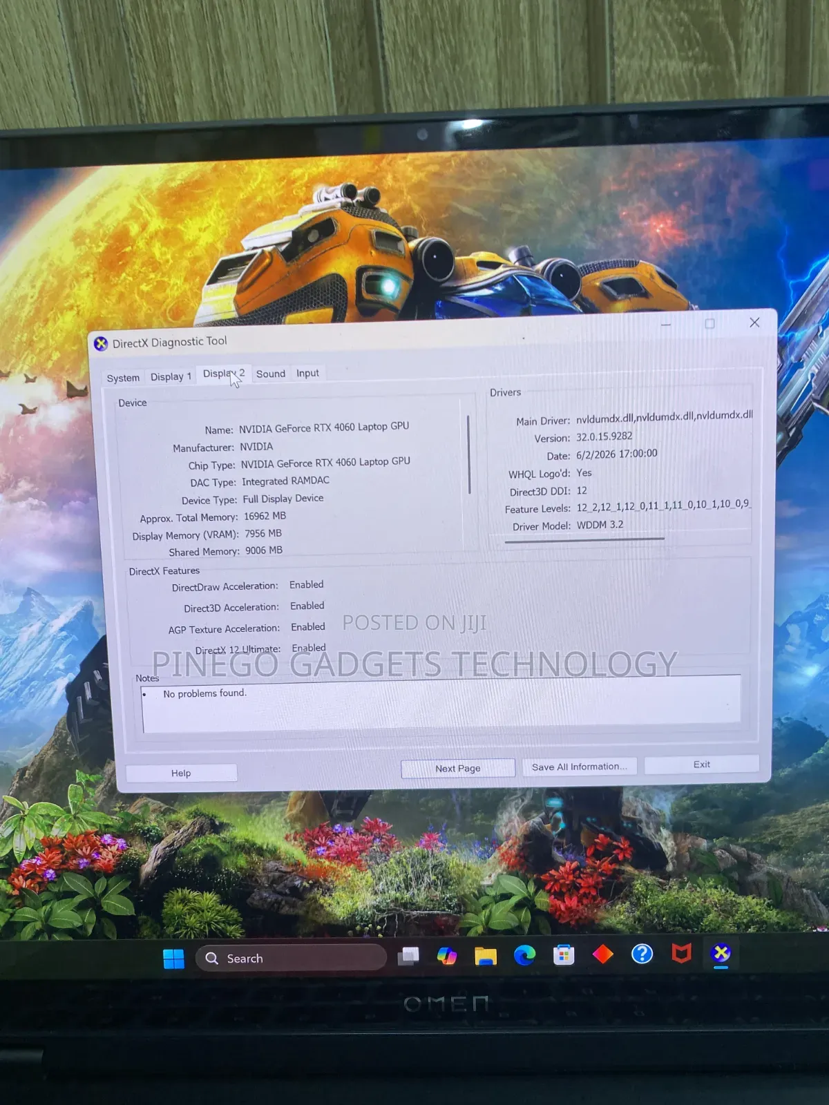 Laptop HP Omen Transcend 14-fb0023dx 32GB Intel Core Ultra 7 SSD 1T