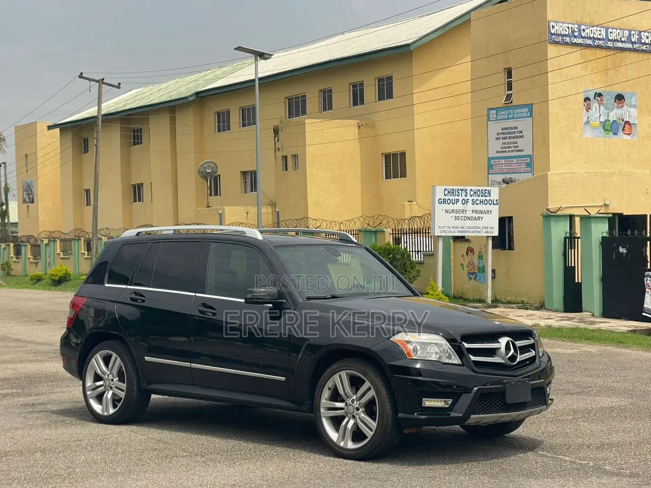 Mercedes-Benz GLK-Class 2012 Black