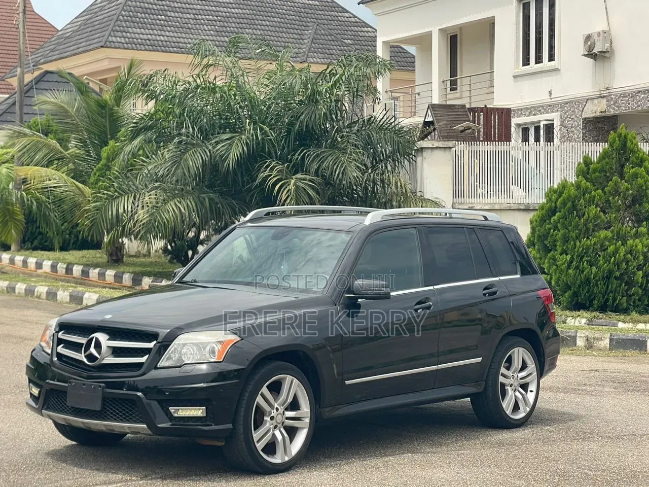 Mercedes-Benz GLK-Class 2012 Black