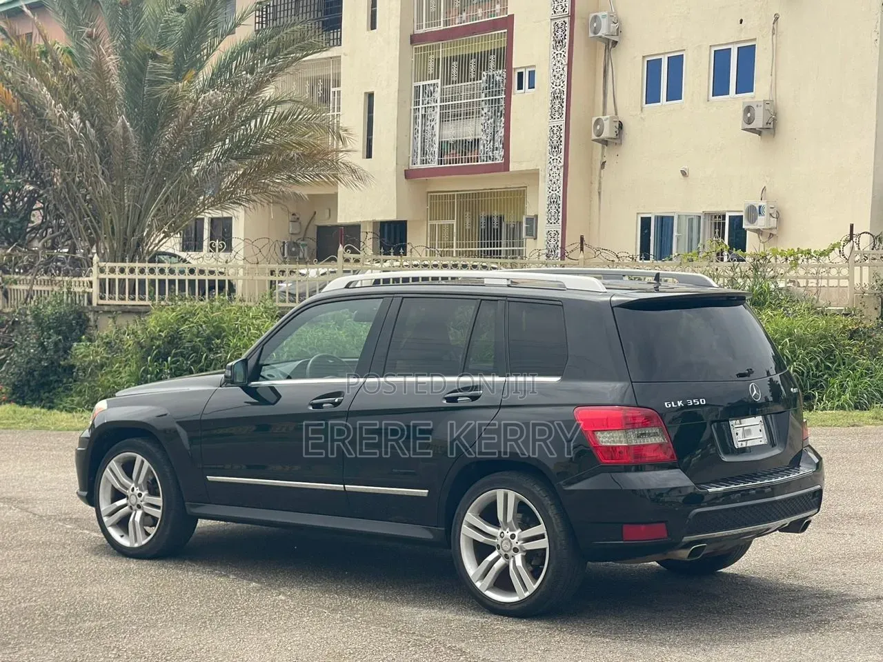 Mercedes-Benz GLK-Class 2012 Black