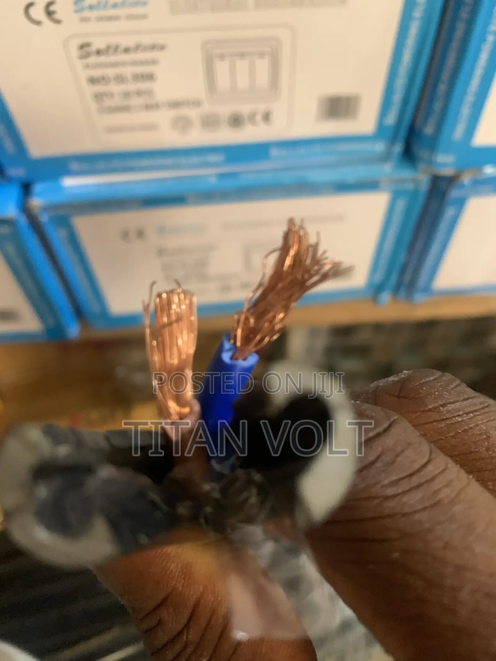 6mm DC Solar Cable/Wire