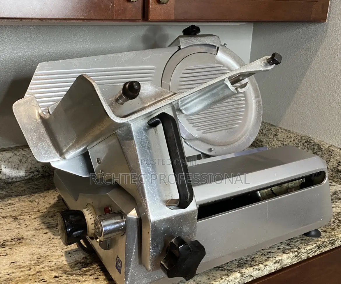 High Quality Heavy-Duty Floor-Standing Industrial Meat Slicer