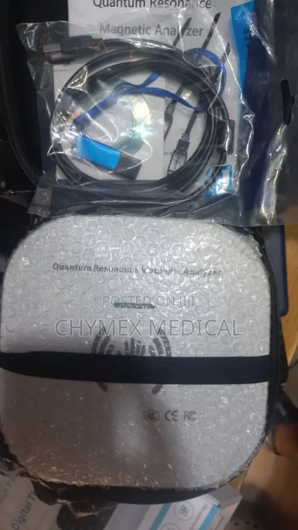 Quantum Magnetic Resonance Body Analyzer