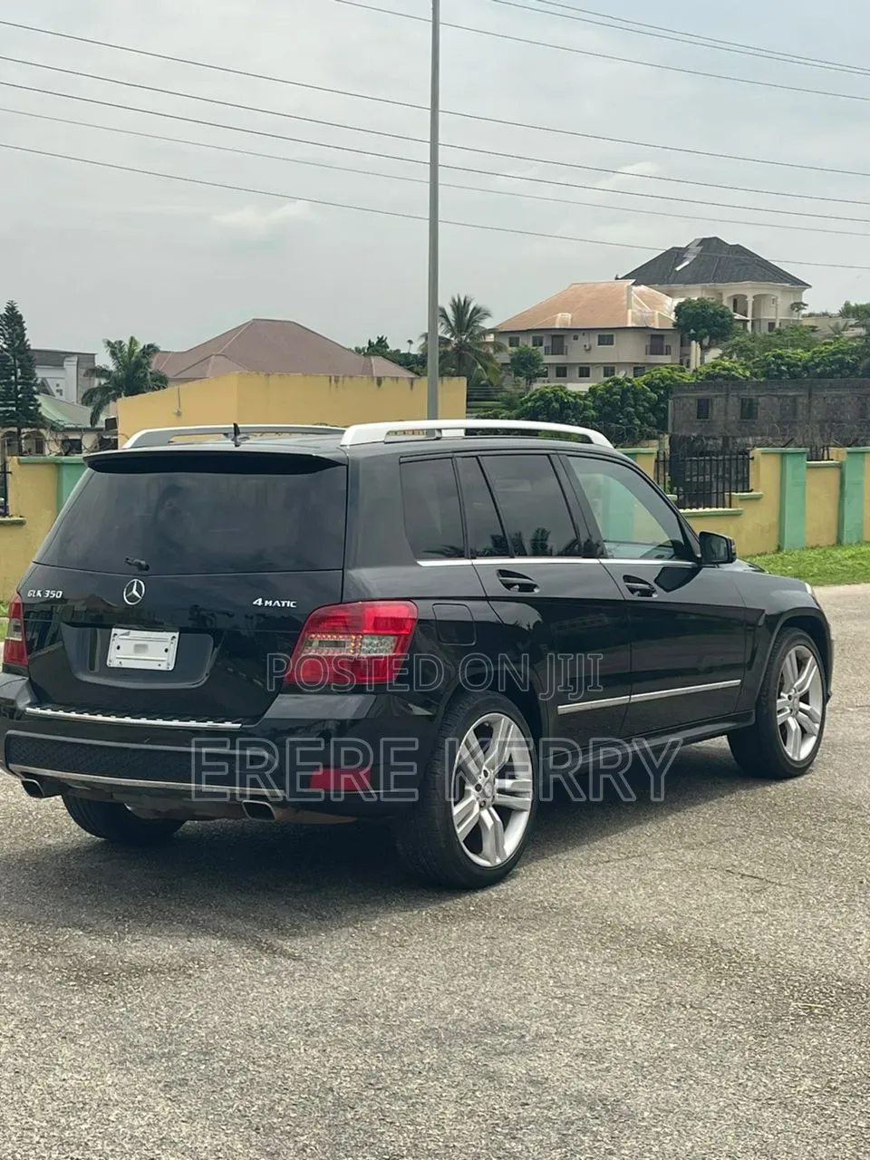 Mercedes-Benz GLK-Class 2012 Black