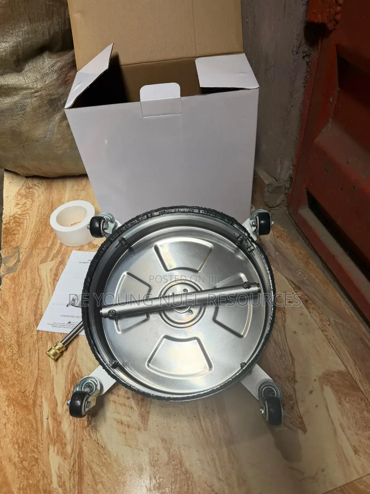 Original Surface Cleaner 4inches Used With Your Pressure Washer