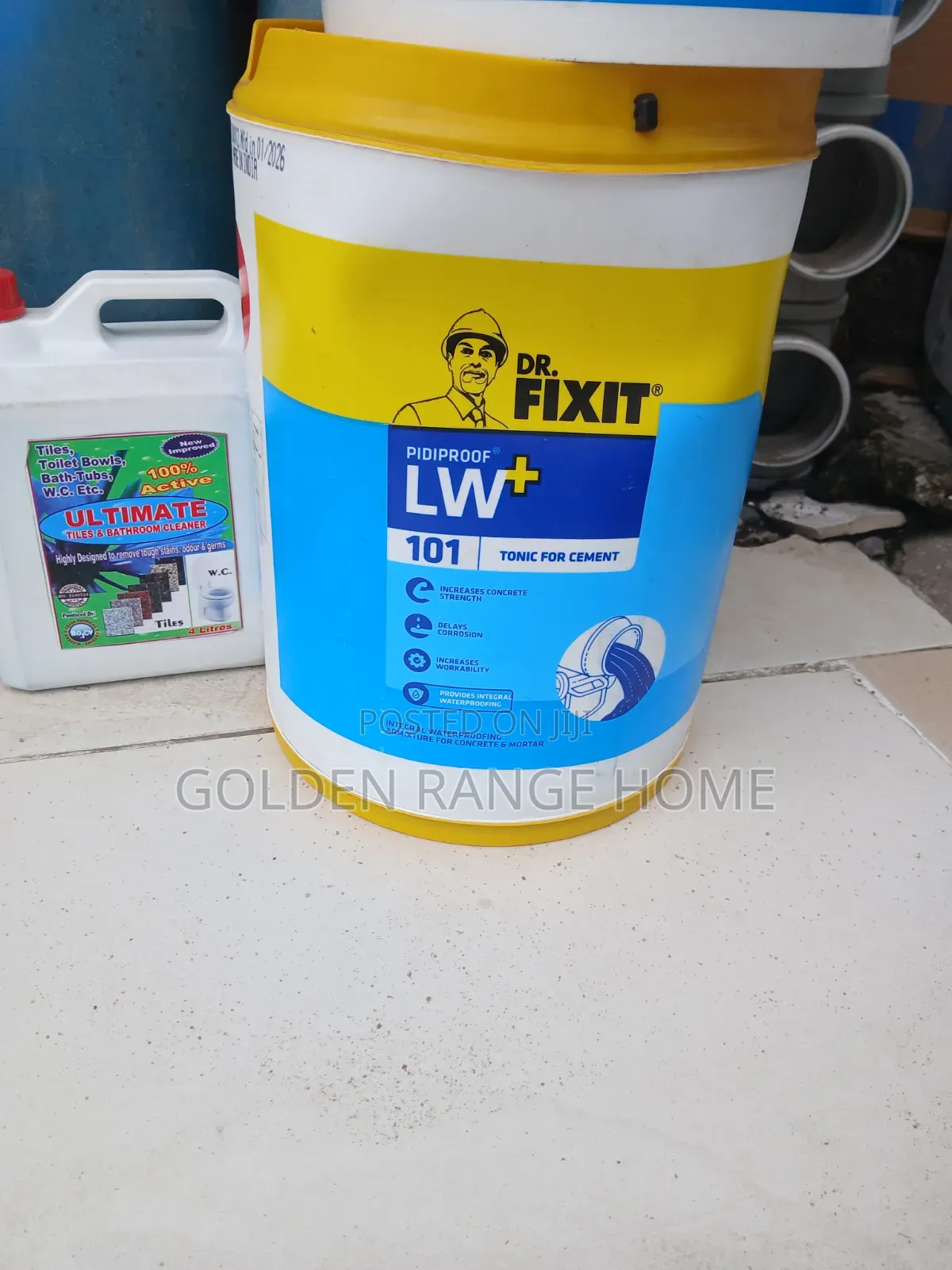 20litres Lw+ Dr Fixit Waterproof
