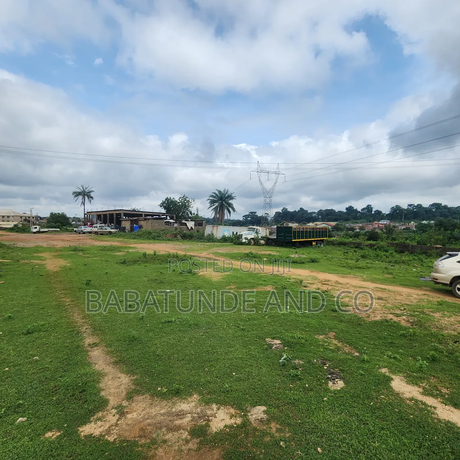 13 Acres of Land Facing Ibadan to Iseyin Express Ojoo