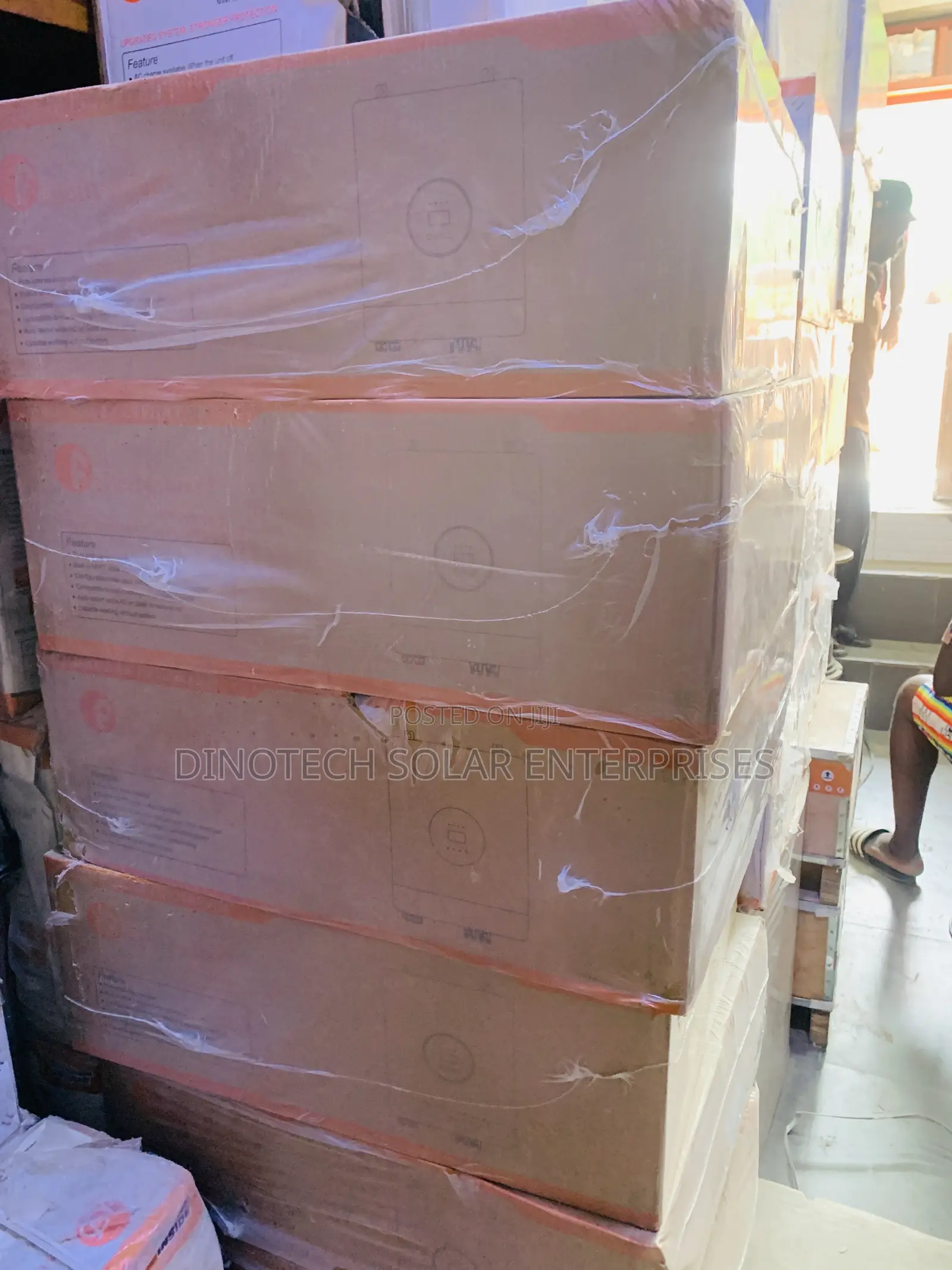 8kva 48v IVEM Transformerless Felicitysolar Hybrid Inverter