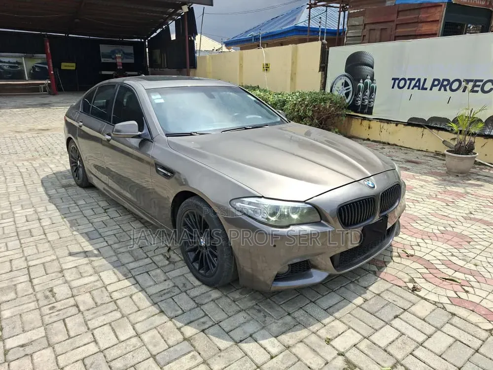 BMW 535i 2012 Gray