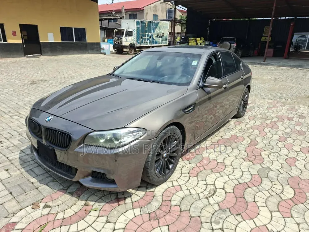 BMW 535i 2012 Gray