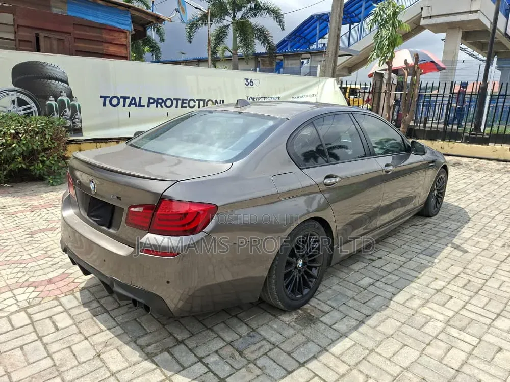BMW 535i 2012 Gray