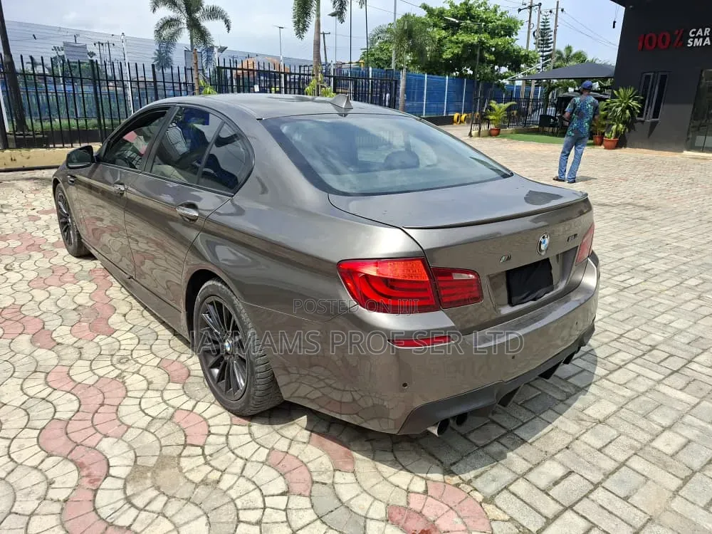 BMW 535i 2012 Gray