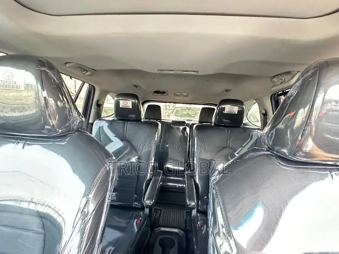 Toyota Highlander XLE AWD 2023 Black