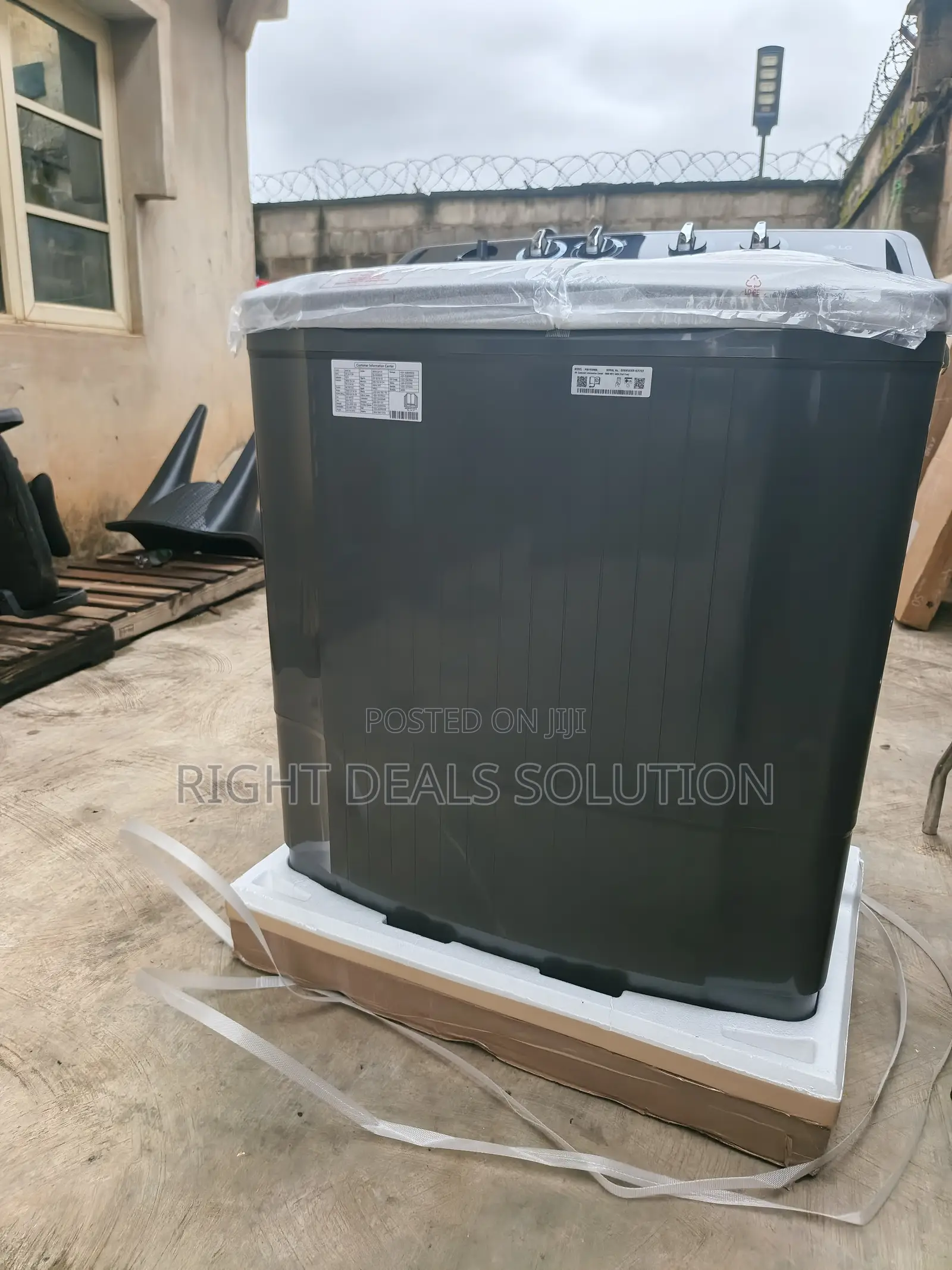 Brand New LG 9KG Washing Machine – Upgrade Your Home Appliances