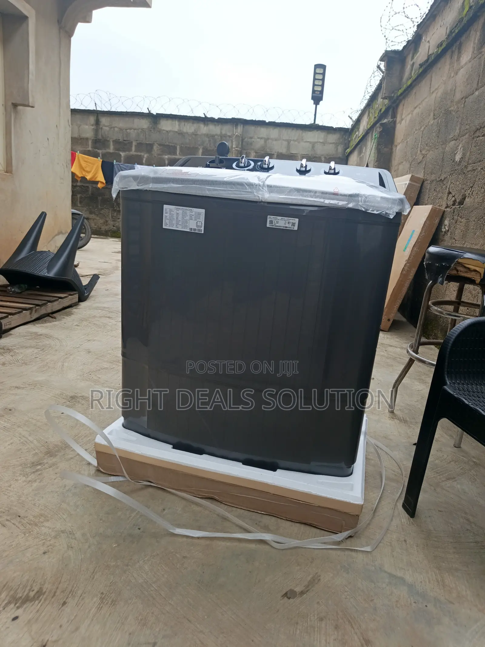 Brand New LG 9KG Washing Machine – Upgrade Your Home Appliances