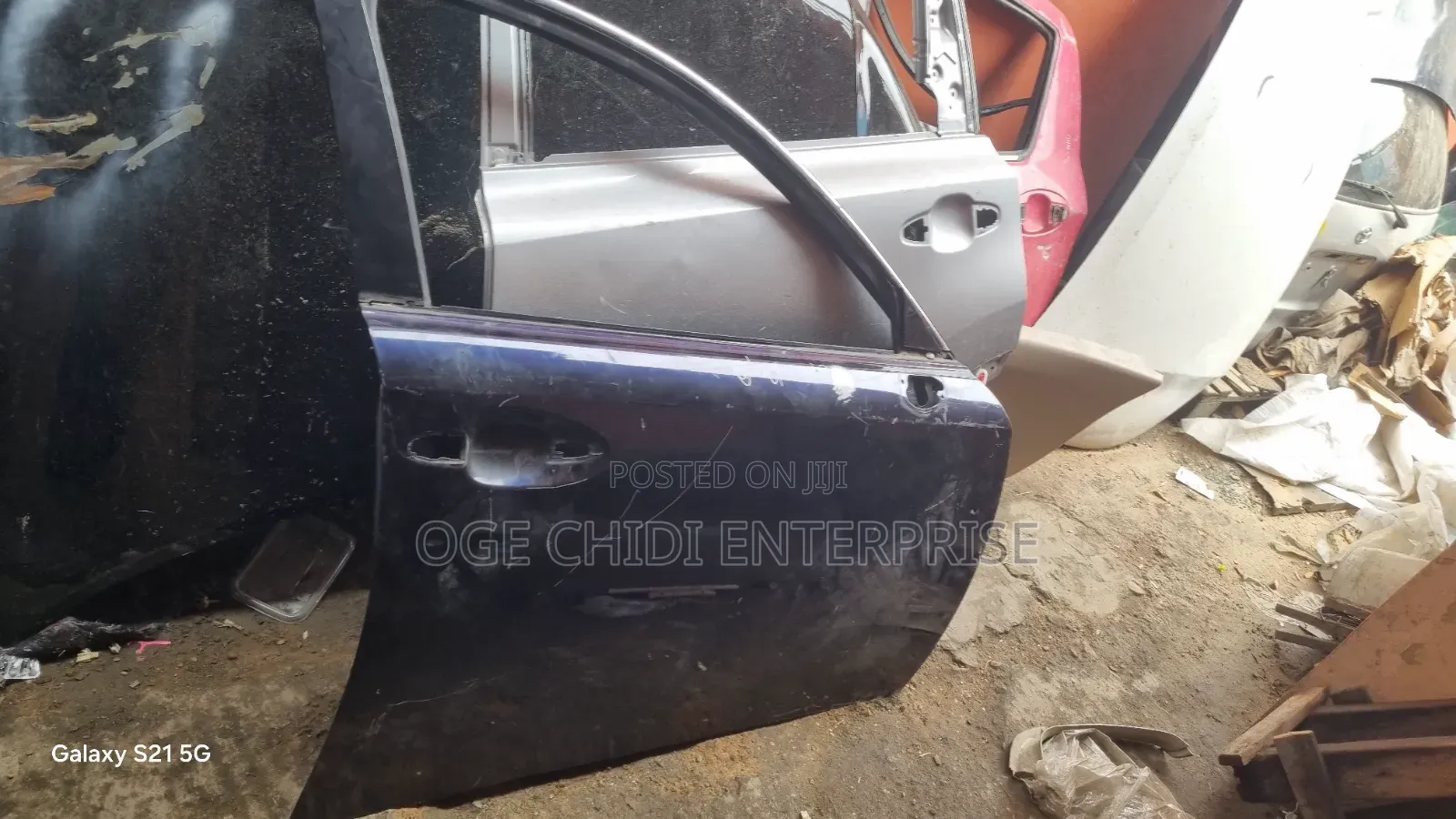Lexus Is 250 2010 Front Door