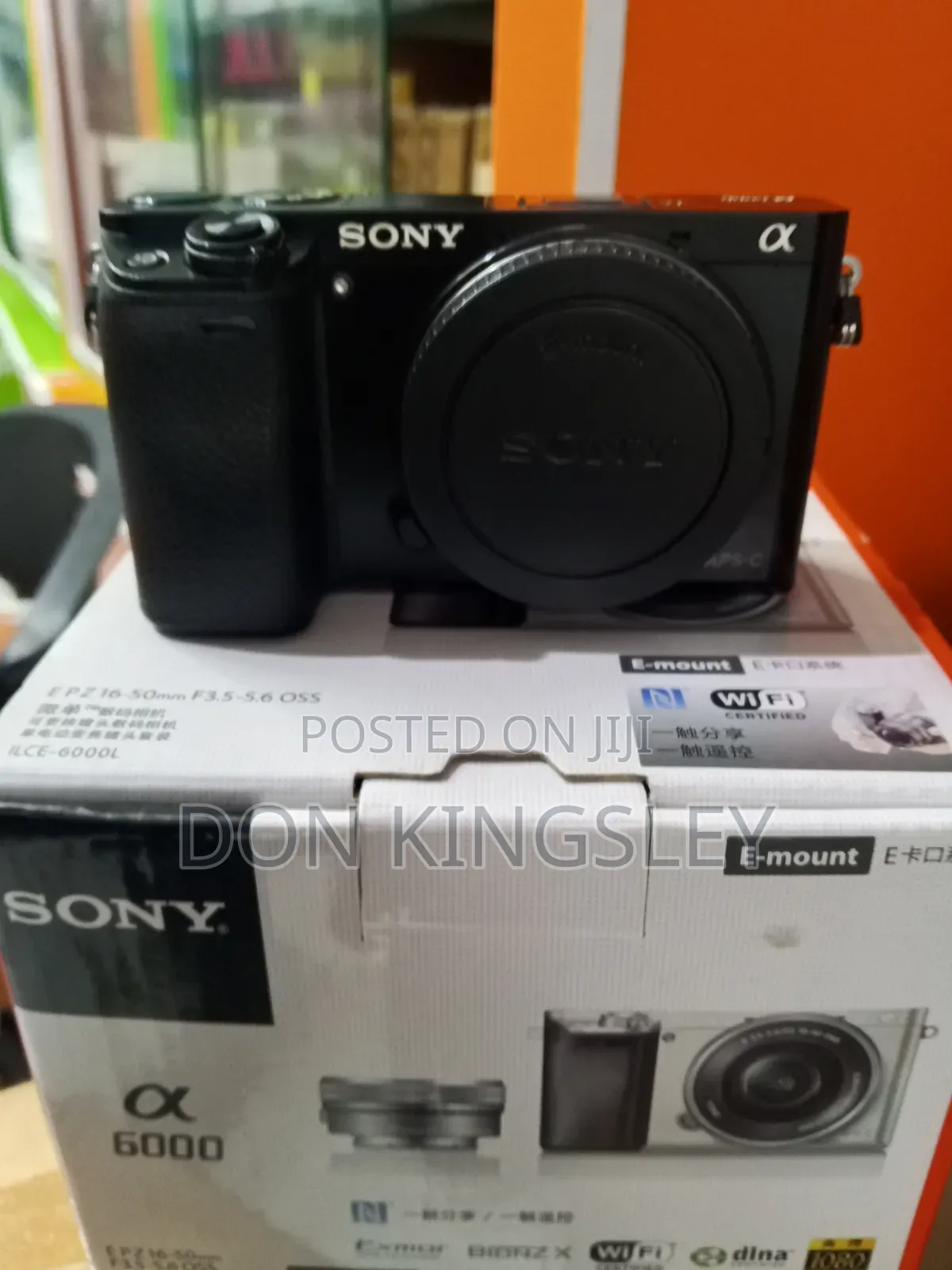 Sony Camera