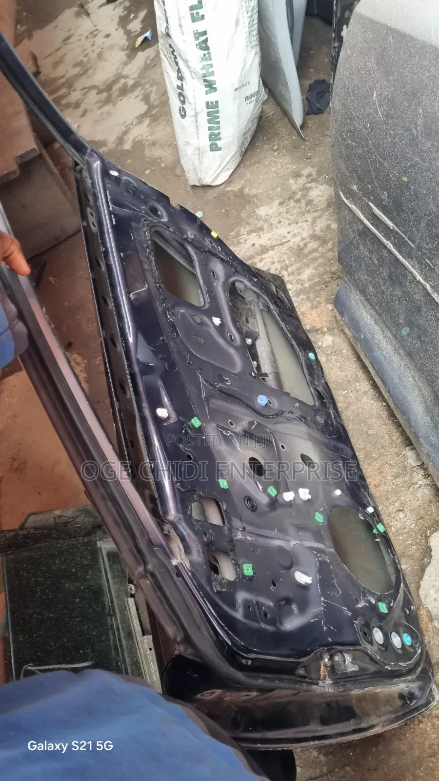 Lexus Is 250 2010 Front Door