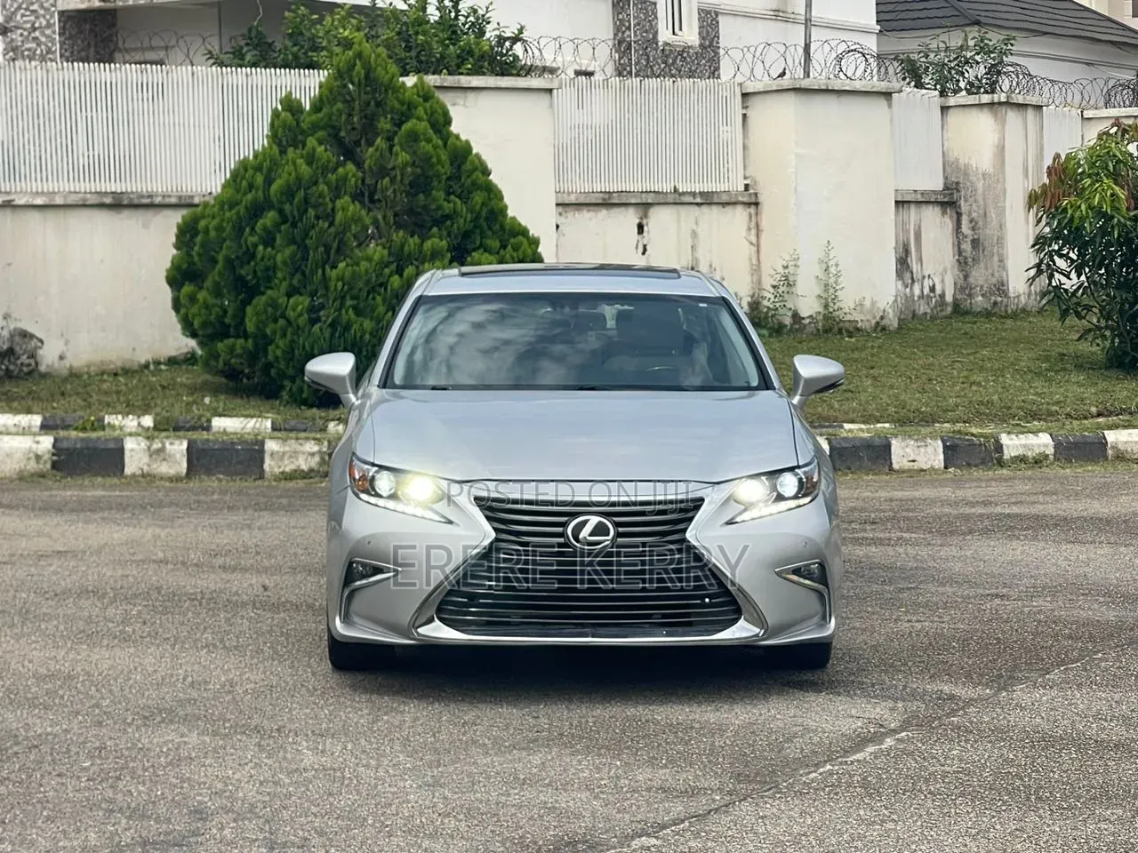 Lexus ES 2014 Silver