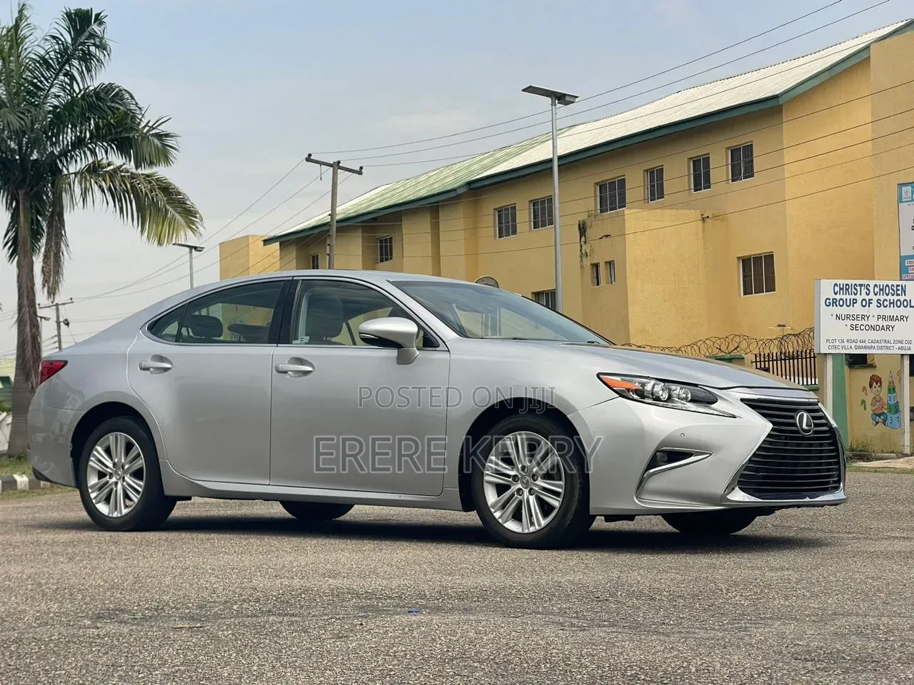 Lexus ES 2014 Silver