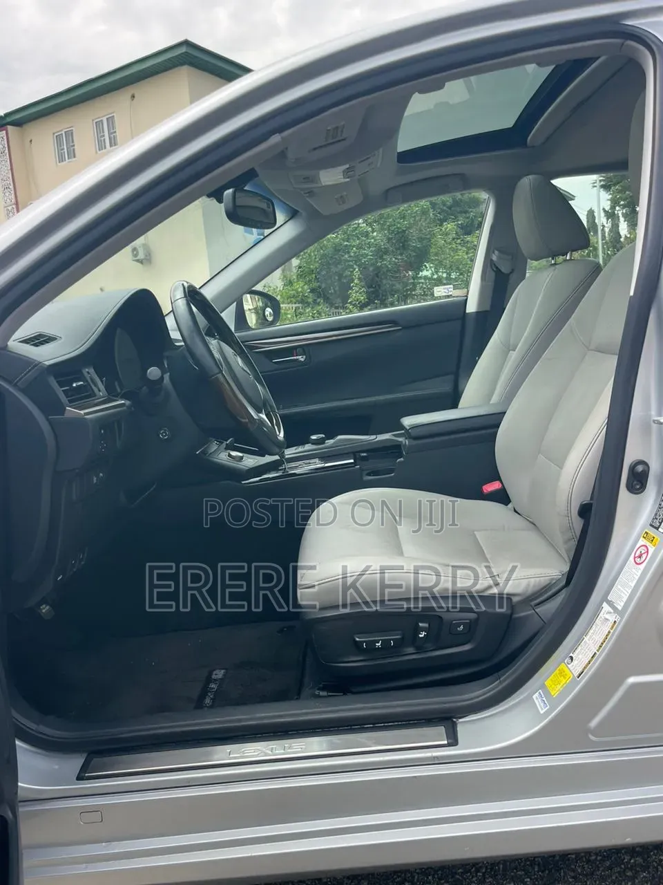 Lexus ES 2014 Silver