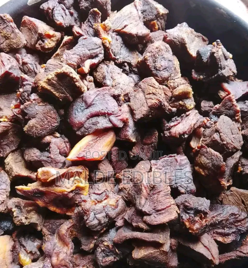 Oven-Dried Cow Meat Per Kg