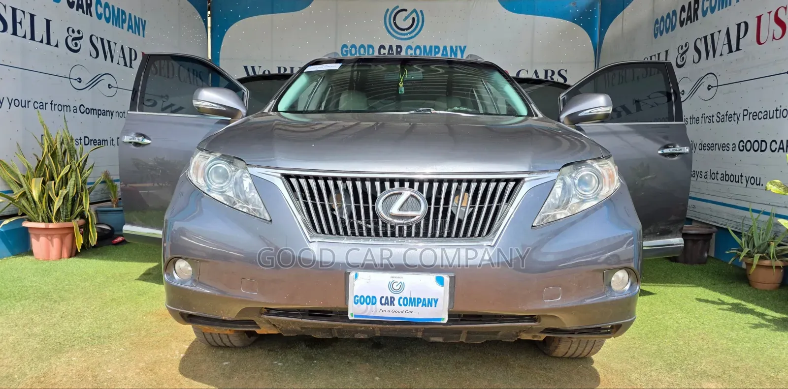 Lexus RX 2012 Gray