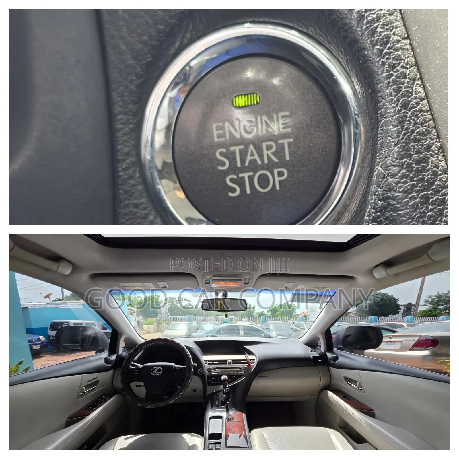 Lexus RX 2012 Gray